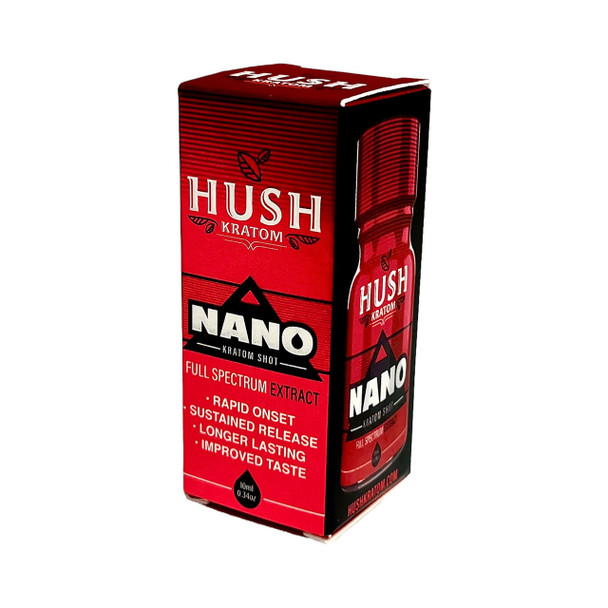 HUSH KRATOM NANO 10ML 12PK