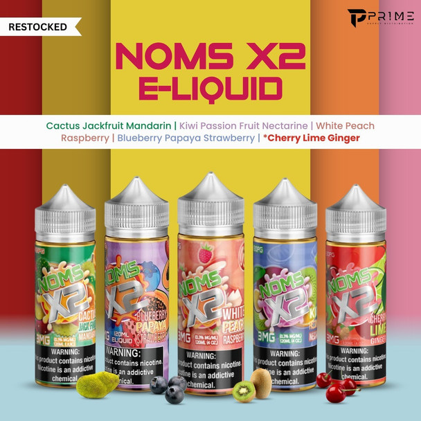 Noms X2 E-Liquid