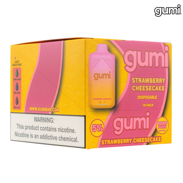 Gumi Bar 8000 Vape