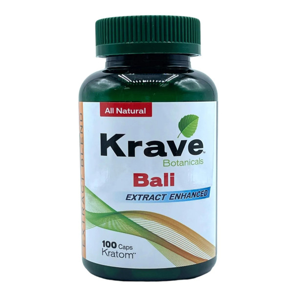 KRAVE BOTANICALS PREMIUM QUALITY 100CAPS