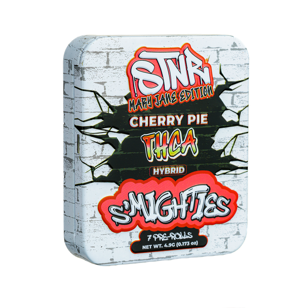 STNR SMighties THCA Pre Rolls Mary Jane Edition 4.9G