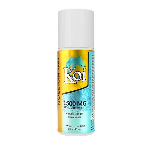 Koi CBD Pain Relieving Roll On Gel  1500MG