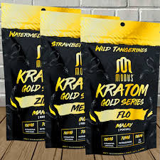 MODUS KRATOM GOLD SERIES GUMMIES 1000MG