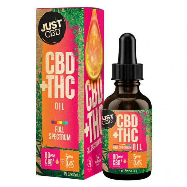 Just CBD+THC Full Spectrum Tincture