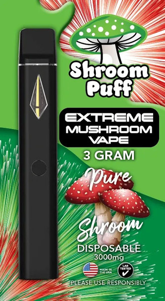 Shroom Puff Extreme Mushroom Vape 3G