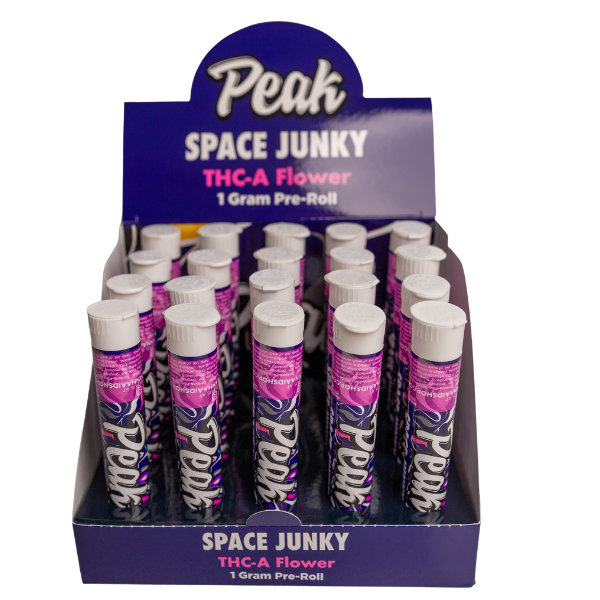 PEAK 1G THCA PRE ROLLS 20CT