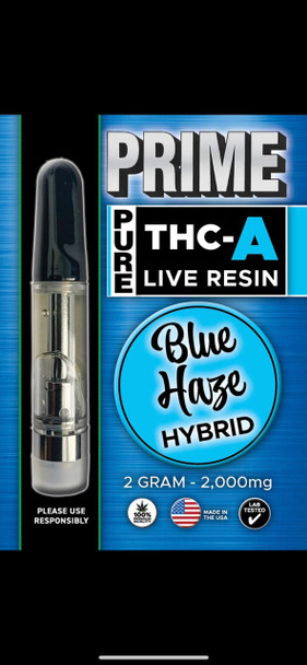 Prime Pure THC-A Live Resin 2G Carts 6 Pack
