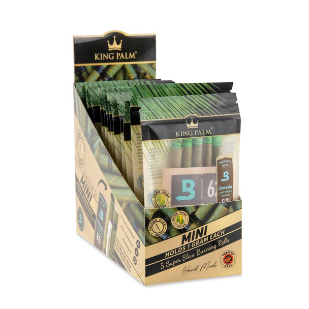 King Palm Mini CONES 5pk