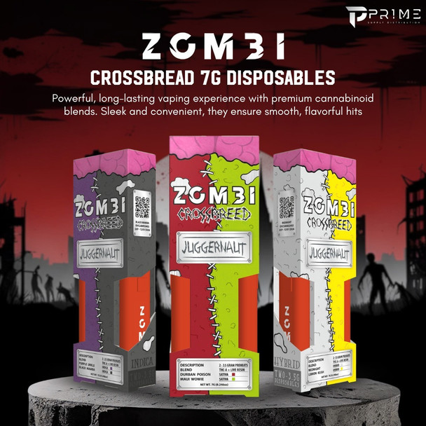 Zombi Crossbread Juggernaut Disposable 7G