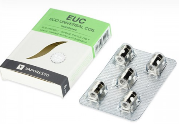 Vaporesso EUC Coils (5-Pcs Per Pack)