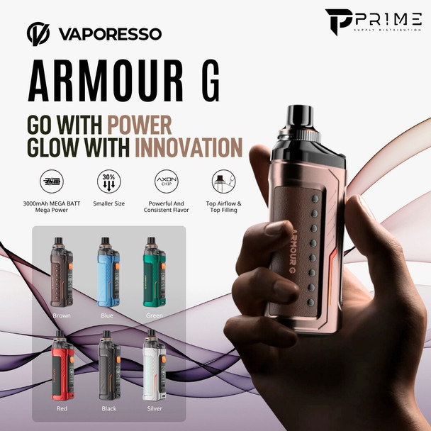 Vaporesso Armour G Kit (Built-in 3000mAh Battery)