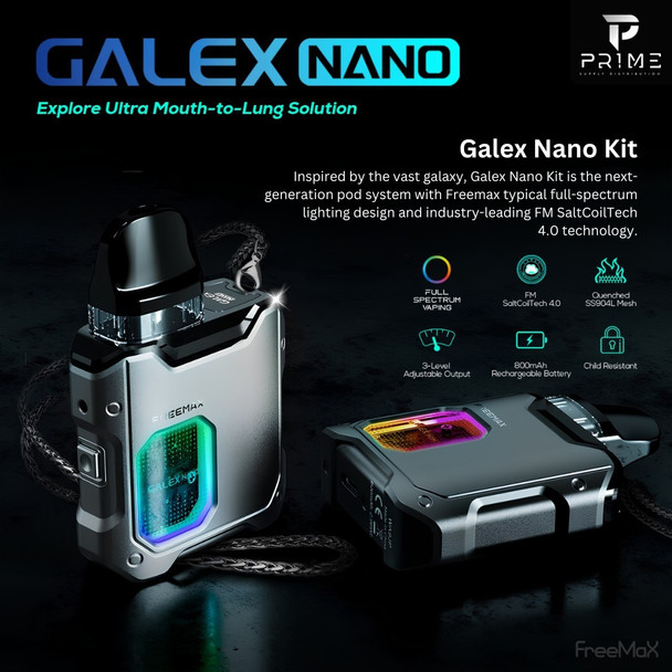 FreeMax Galex Nano Kit