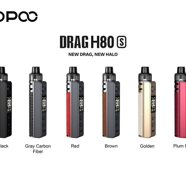 VOOPOO Drag H80S Kit