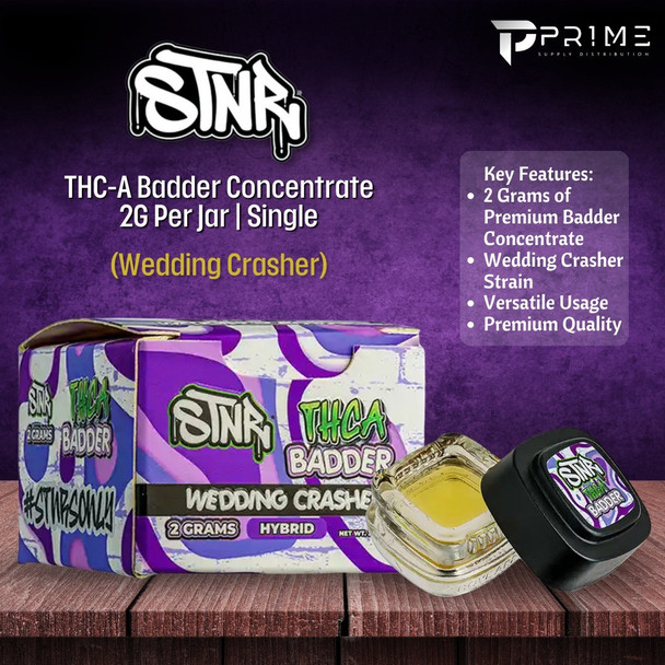 STNR THCA Badder Concentrate 2G