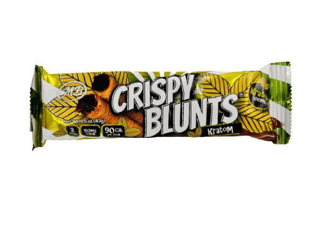 Crispy Blunts Kratom Edible 100MG