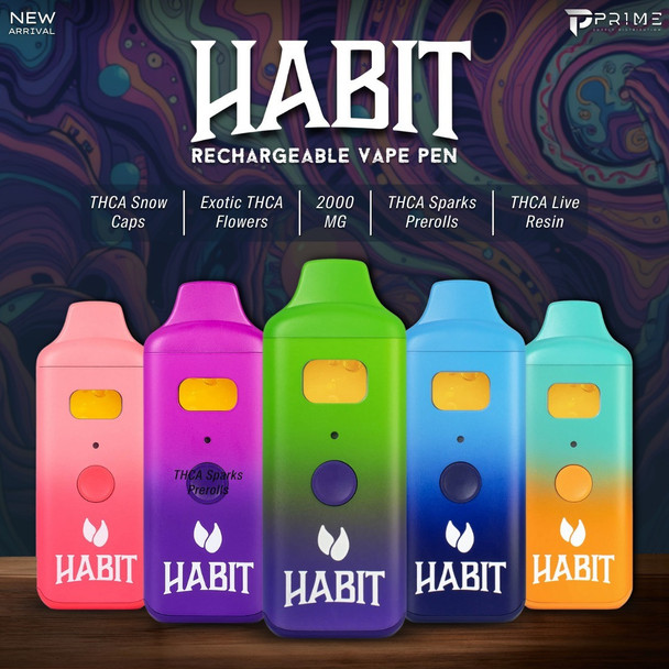 Habit THCA Disposable 2G