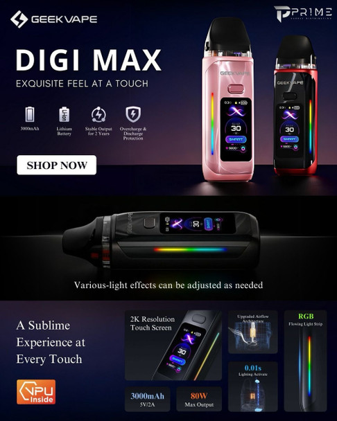 GEEKVAPE DIGI MAX POD MOD 80W KIT