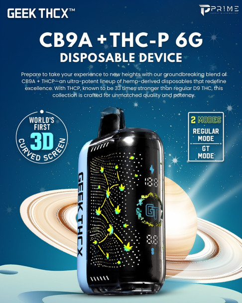 Geek THCX Disposable 6G
