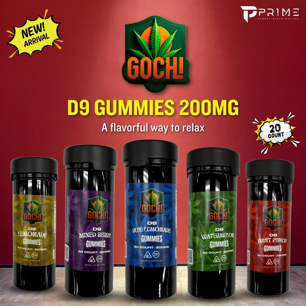 Gochi Delta 9 Gummies 200MG