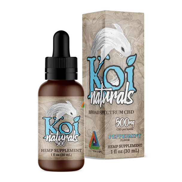 Koi Naturals Broad Spectrum CBD Tincture