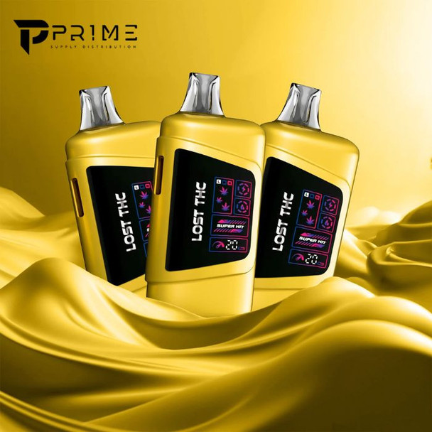 Lost THC V3 CB9A Disposable Gold Edition 7.5G