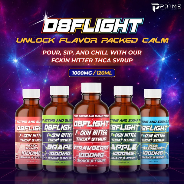 D8Flight Fckin Hitter THCA Syrup