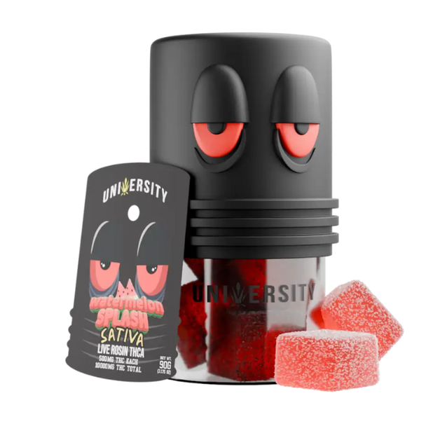 University Live Rosin THCA Gummies
