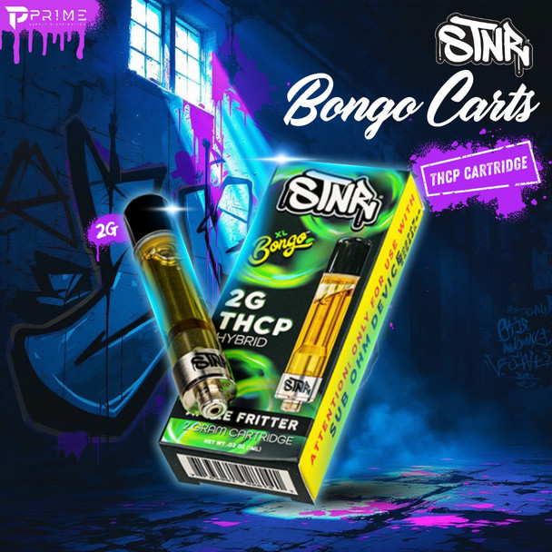 STNR Bongo THCP Cartridge 2G