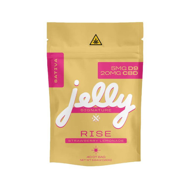 Jelly Signature Rise Gummies 25MG