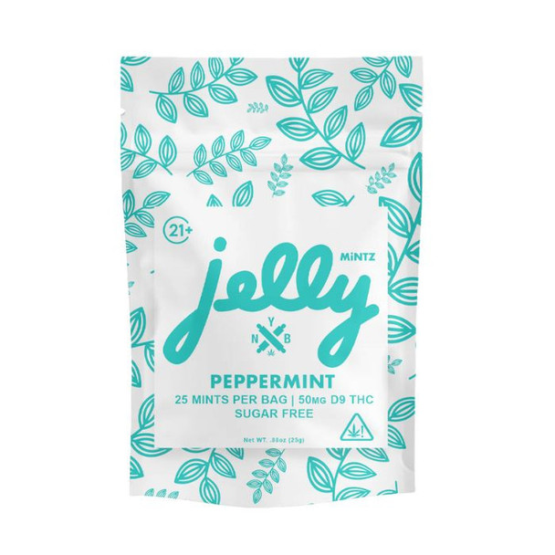 Jelly Mintz Delta 9 Gummies 50MG
