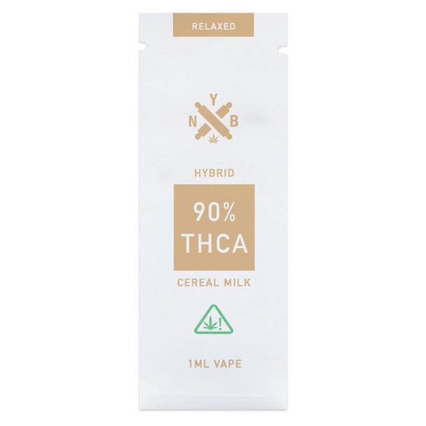 NYB THCA Disposable Vape