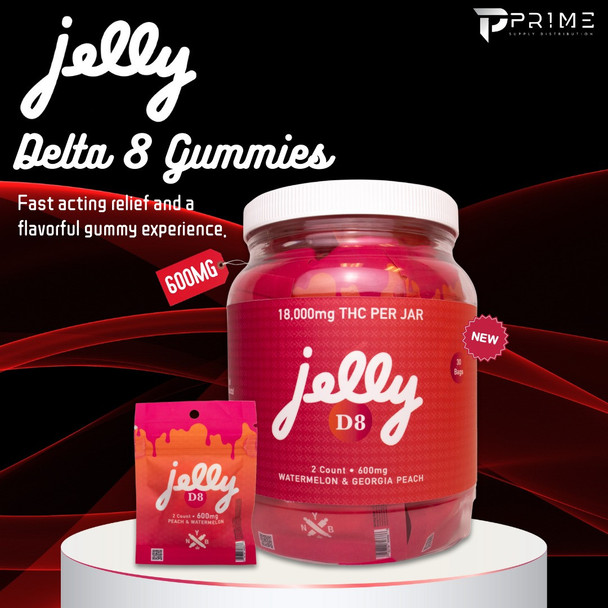 Jelly Delta 8 Gummies 600MG