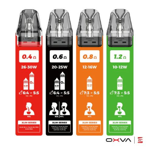 OXVA V3 Xlim Replacement Pod