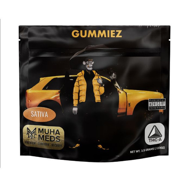 Muha Meds Premium Indoor THCA Flower 3.5G