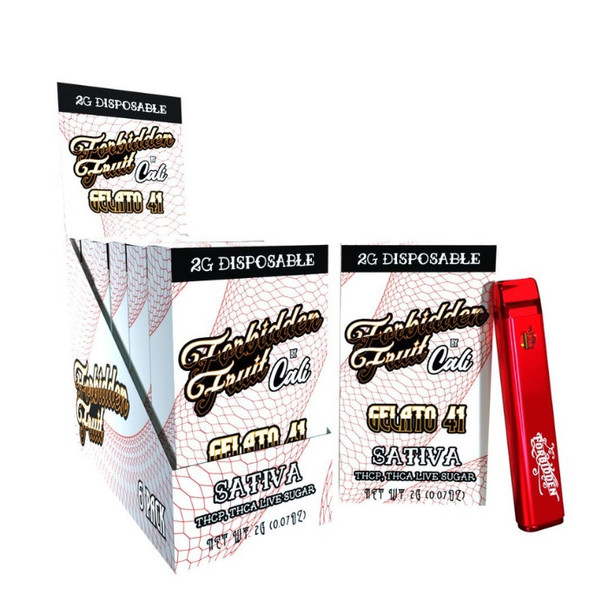 Cali Extrax Forbidden Fruit Disposable Vape Live Sugar 2G