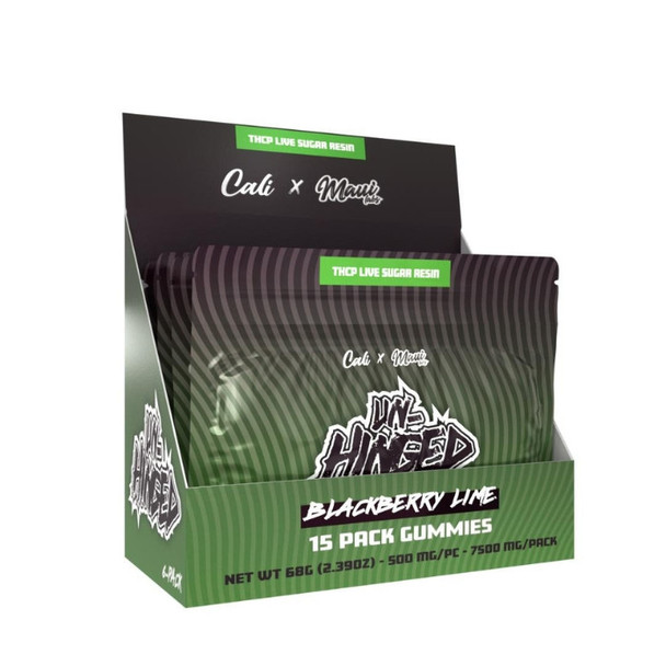 Cali Extrax x Maui Labs Unhinged THCP Gummies 7500MG