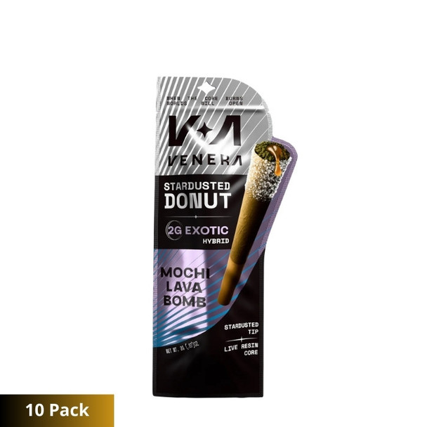 Venera Start Dusted Donut Pre Rolls Live Resin 2G