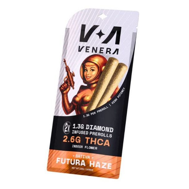 Venera Indoor THCA Pre Rolls Diamond 2.6G