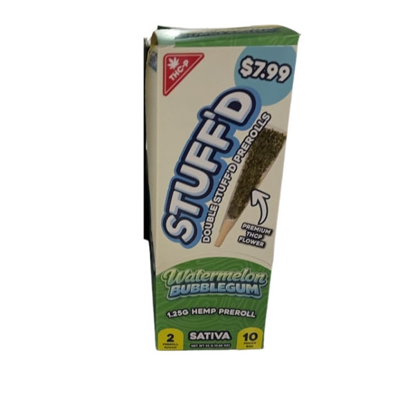Stuff'd Double Stuff'd THCP Pre Rolls 1.25G