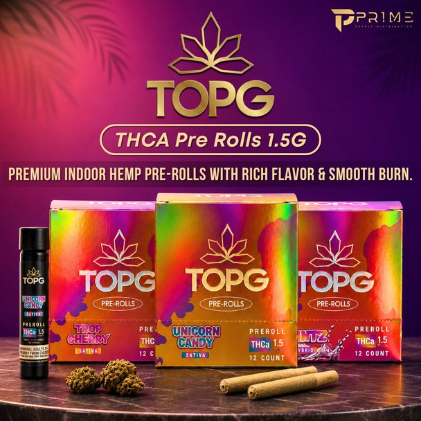 TP-G Farm THCA Pre Rolls 1.5G
