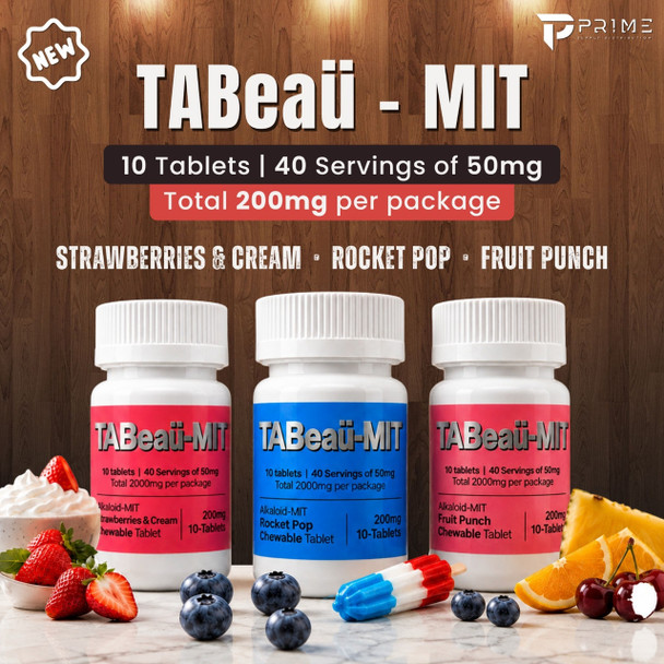 TABeau Mitragynine Tablets 200MG