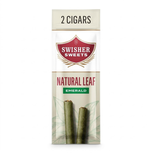 Swisher Sweets Natural Leaf
