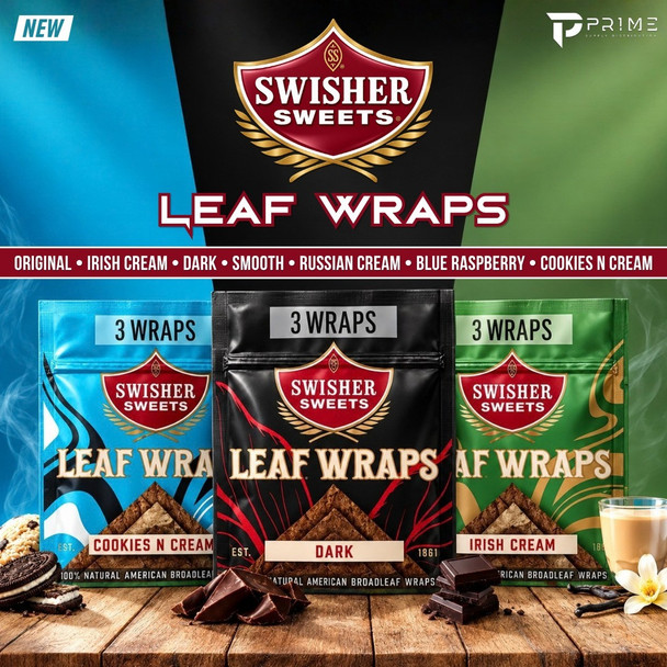 Swisher Sweets Leaf Wraps
