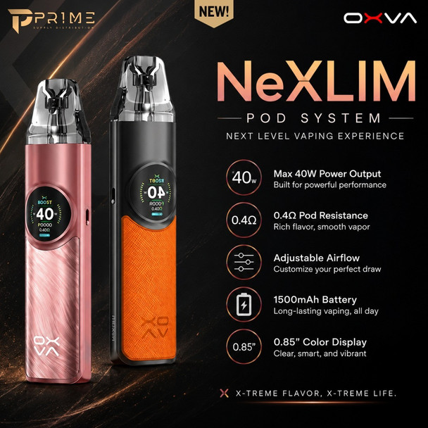 OXVA NeXLIM Pod System
