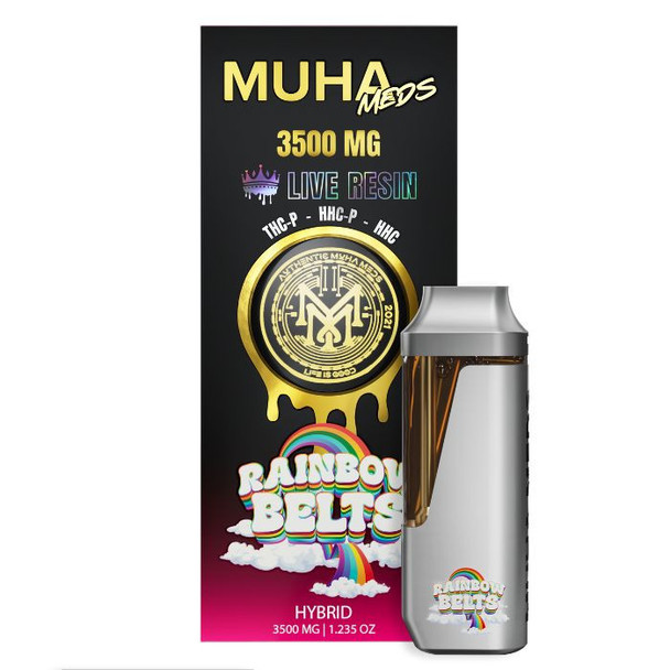 Muha Meds Live Resin THCP Disposable 3.5G