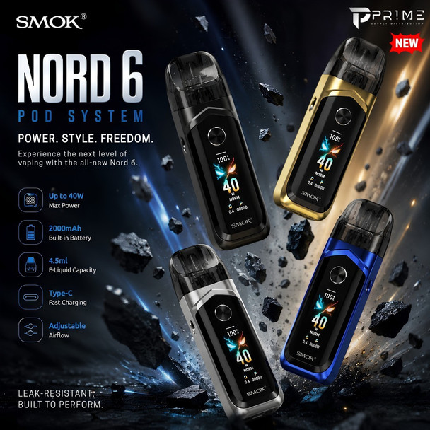 Smok Nord 6 Pod System