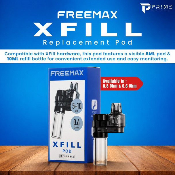 FreeMax XFILL Replacement Pod