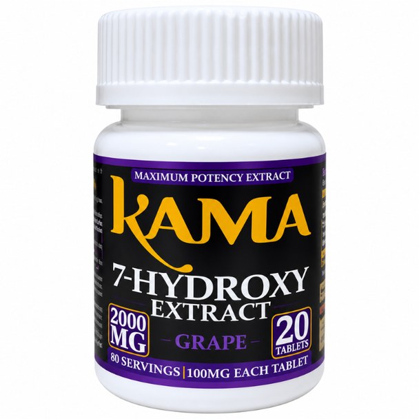 Kama 7 Hydroxy Tablets 2000MG