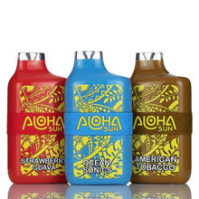Aloha Sun 7000 TFN Disposable 15mL 5% Nic 7000 Puffs Pack of 10