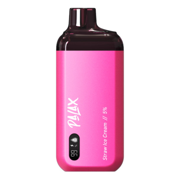 PALAX KC8000 Disposable Vape 18mL 5% Nic 8000 Puffs 

Introducing the extraordinary Palax 8000 Puff Disposable – your ultimate vaping companion. With an impressive 8000 puffs, this device offers a diverse range of delectable flavors and features a built-in Smart LED Screen Display for added convenience. The Palax 8000 Puff Disposable is discreet and compact, making it perfect for everyday use. Plus, it's rechargeable via Type-C charging, ensuring hassle-free maintenance of your vaping experience.

Features:

E-liquid Capacity: 18mL pre-filled
Puff Count: Approx. 8000 Puffs
Nicotine Concentration: 5%
Battery Capacity: 600mAh rechargeable battery
USB-C Charging Port
Intelligent LED Display - Smart Screen Knows It All

Includes:

5 x PALAX KC8000 Disposable Vape 18mL 5% Nic 8000 Puffs